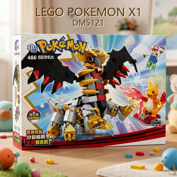 BLOQUES POKEMON X1 DM5121
