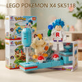 BLOQUES POKEMON X4 SK5118