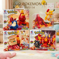 BLOQUES POKEMON X4 DM5114