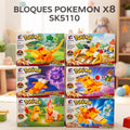 BLOQUES POKEMON X8 SK5110