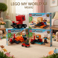 BLOQUES MY WORLD X8 MG692
