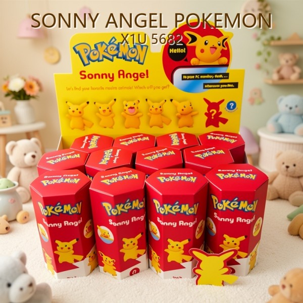 SONNY ANGEL POKEMON X1U 5682