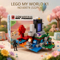 BLOQUES MY WORLD X1 NO.60074 (322PCS)