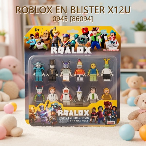 ROBLOX EN BLISTER X12U 0945 [86094]