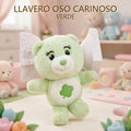 LLAVERO OSO CARINOSO VERDE