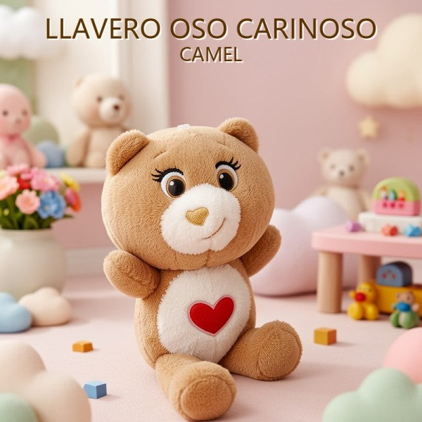 LLAVERO OSO CARINOSO CAMEL