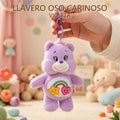 LLAVERO OSO CARINOSO VIOLETA