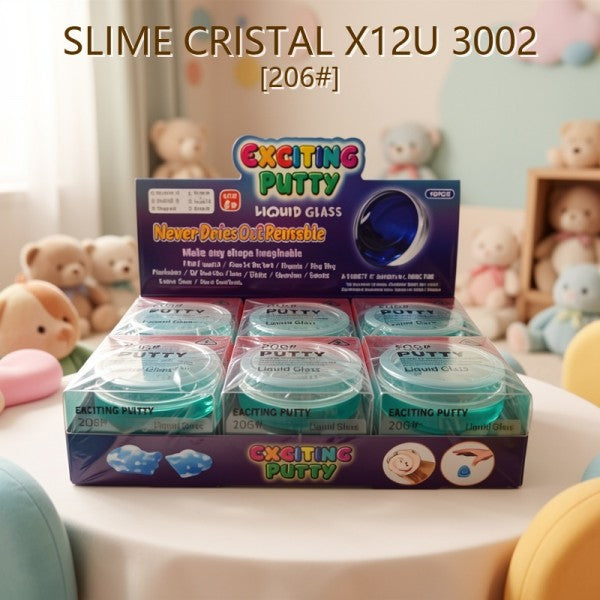 SLIME CRISTAL X12U 3002 [206#]