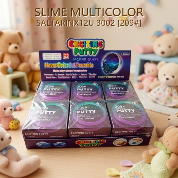 SLIME MULTICOLOR SALTARINX12U 3002 [209#]