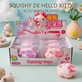 SQUISHY DE HELLO KITTY X12U 6603 [TK2435]