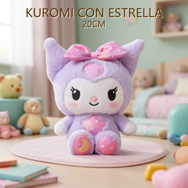 KUROMI CON ESTRELLA 20CM