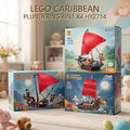BLOQUES CARIBBEAN PLUNDERING 4IN1 X4 HY2714