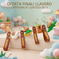 LLAVERO CAPYBARA X1 SURTIDO 0618 PRECIO FINAL!!!
