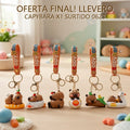 LLAVERO CAPYBARA X1 SURTIDO 0623 PRECIO FINAL!!!