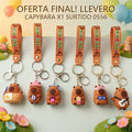 LLAVERO CAPYBARA X1 SURTIDO 0556 PRECIO FINAL!!!