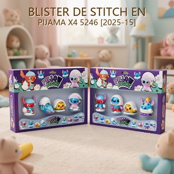 STITCH EN BLISTER EN PIJAMA X4 5246 [2025-15]