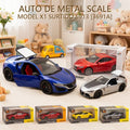 AUTO DE METAL SCALE MODEL X1 SURTIDO 6913 [3691A]