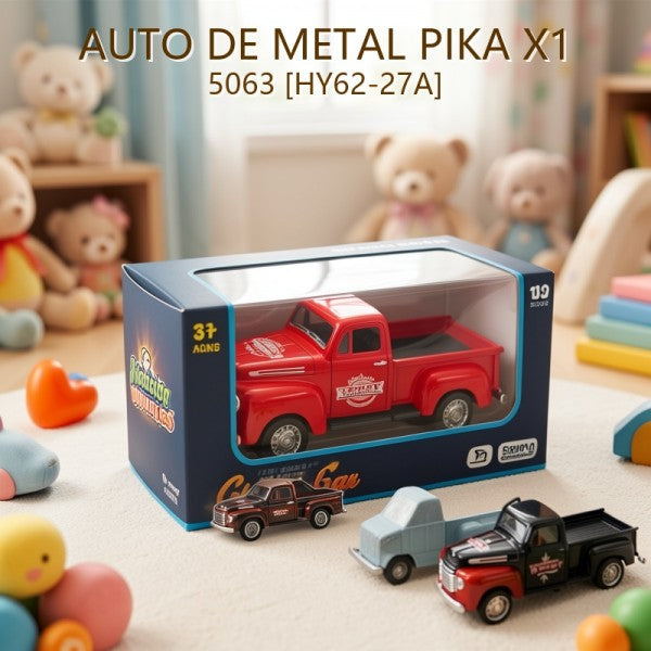 AUTO DE METAL PIKA X1 5063 [HY62-27A]