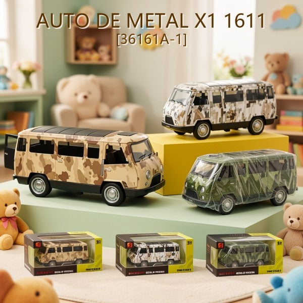 AUTO DE METAL X1 1611 [36161A-1]