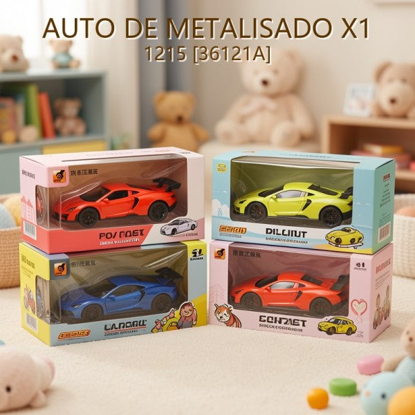 AUTO DE METALISADO X1 1215 [36121A] PRECIO FINAL!!!
