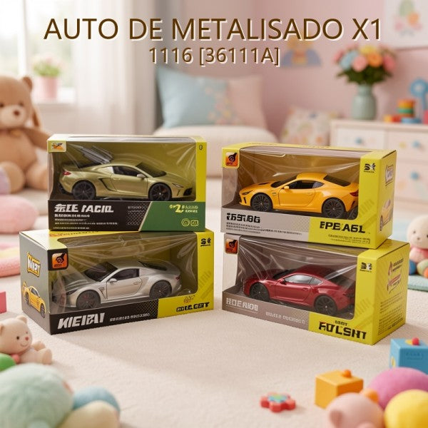 AUTO DE METALISADO X1 1116 [36111A] PRECIO FINAL!!!
