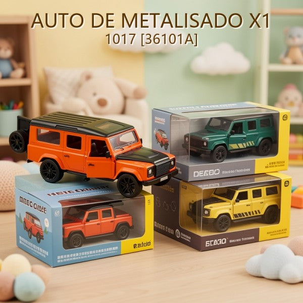 AUTO DE METALISADO X1 1017 [36101A] PRECIO FINAL!!!