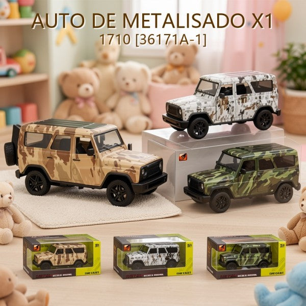 AUTO DE METALISADO X1 1710 [36171A-1] PRECIO FINAL!!!