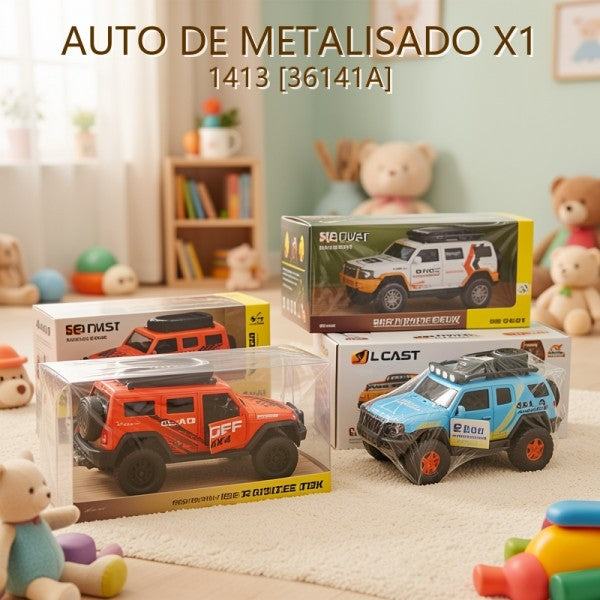 AUTO DE METALISADO X1 1413 [36141A] PRECIO FINAL!!!