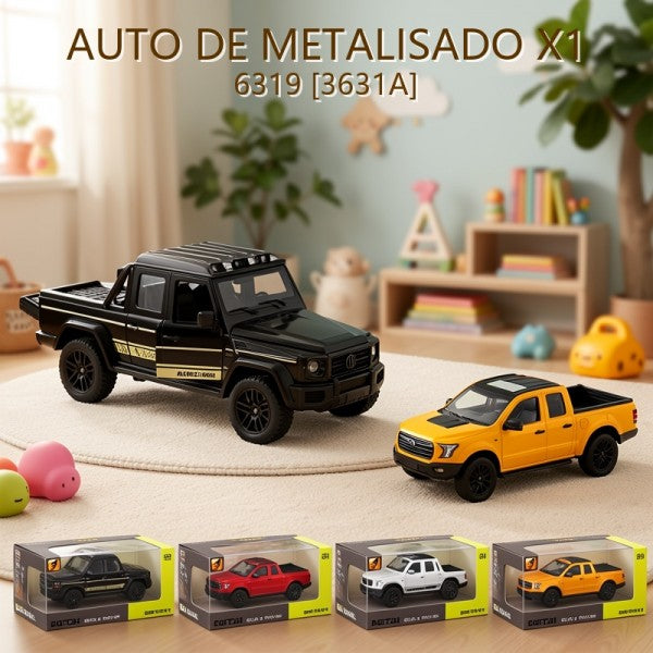 AUTO DE METALISADO X1 6319 [3631A] PRECIO FINAL!!!