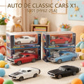 AUTO DE CLASSIC CARS X1 5001 [HY62-25A] PRECIO FINAL!!!