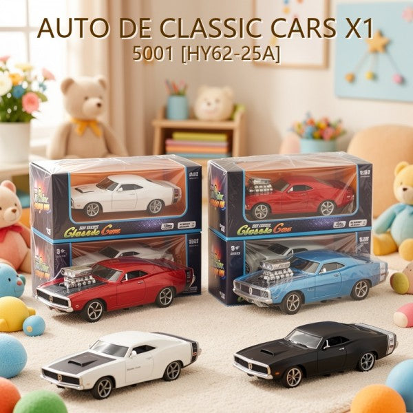 AUTO DE CLASSIC CARS X1 5001 [HY62-25A] PRECIO FINAL!!!