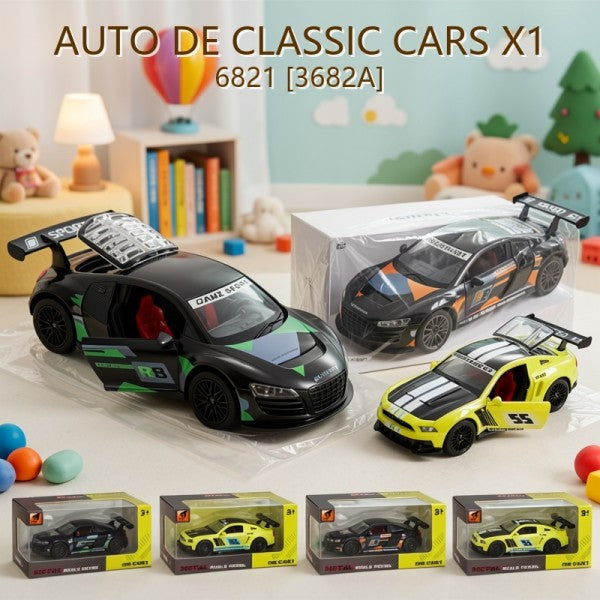 AUTO DE CLASSIC CARS X1 6821 [3682A] PRECIO FINAL!!!