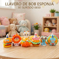 LLAVERO DE BOB ESPONJA X1 SURTIDO 0650