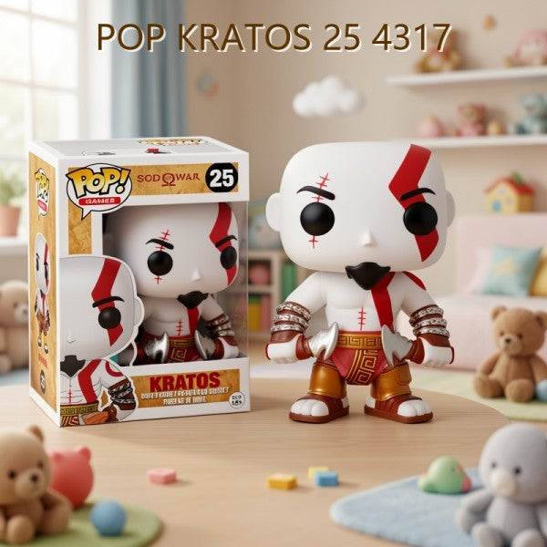 FUNKO POP KRATOS 25