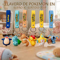 LLAVERO DE POKEMON EN SUEÑO X1 SURTIDO 0659