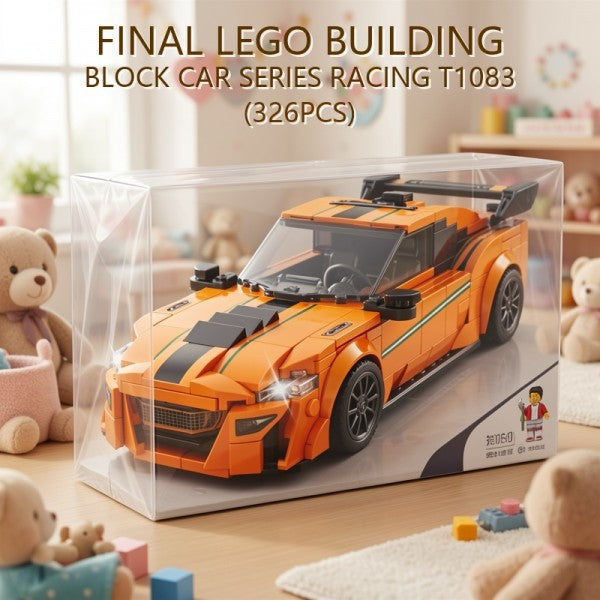 BLOQUES BUILDING BLOCK CAR SERIES RACING T1083 (326PCS) PRECIO FINAL!!!