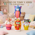 LLAVERO DE TOM Y JERRY X1 SURTIDO 0662