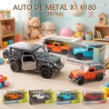 AUTO DE METAL X1 6180 [3618A] PRECIO FINAL!!!