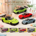 AUTO DE METAL SCALE MODEL X1 2113 [36211A] PRECIO FINAL!!!