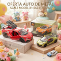 AUTO DE METAL SCALE MODEL X1 6623 [3662A] PRECIO FINAL!!!