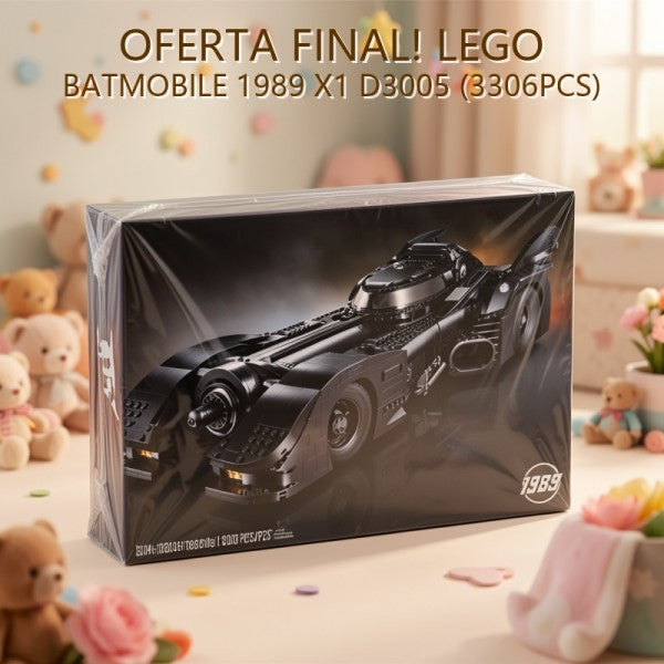 BLOQUES BATMOBILE 1989 X1 D3005 (3306PCS) PRECIO FINAL!!!