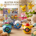 POKEMON CON POKEBOLA EN BLISTER X4 8096 SURTIDO [18809]