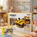 BLOQUES ROBOT MECHA WARRIOR X1 67061 (527+PCS)
