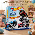 HOT WHEELS MOTO METAL CON SONIDO Y LUZ X1 0040 [SX127-3D]
