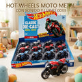 HOT WHEELS MOTO METAL CON SONIDO Y LUZ X1 0033 [SX127-4D]
