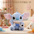LLAVERO STITCH FUTBOL