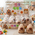 SQUISHY DE HARINA CAPYBARA X12U 5043 [XZ0605-4] OFERTA FINAL!!!