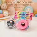 SQUISHY OREO CON MINI GALLETITA X1 1679 [XZ0507-2]