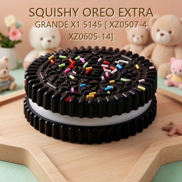 SQUISHY OREO EXTRA GRANDE X1 5145 [XZ0507-4]