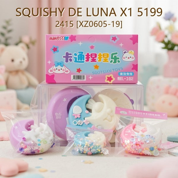 SQUISHY DE LUNA X1 5199 2415 [XZ0605-19]